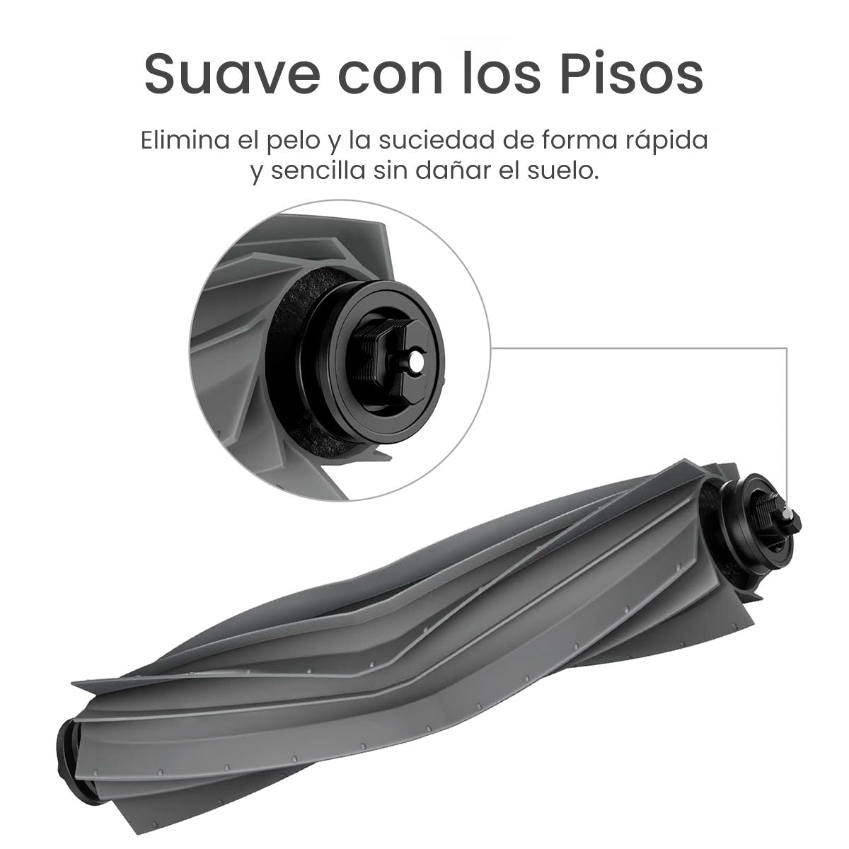 Main Brush (Rubber Brush) - L10s Ultra