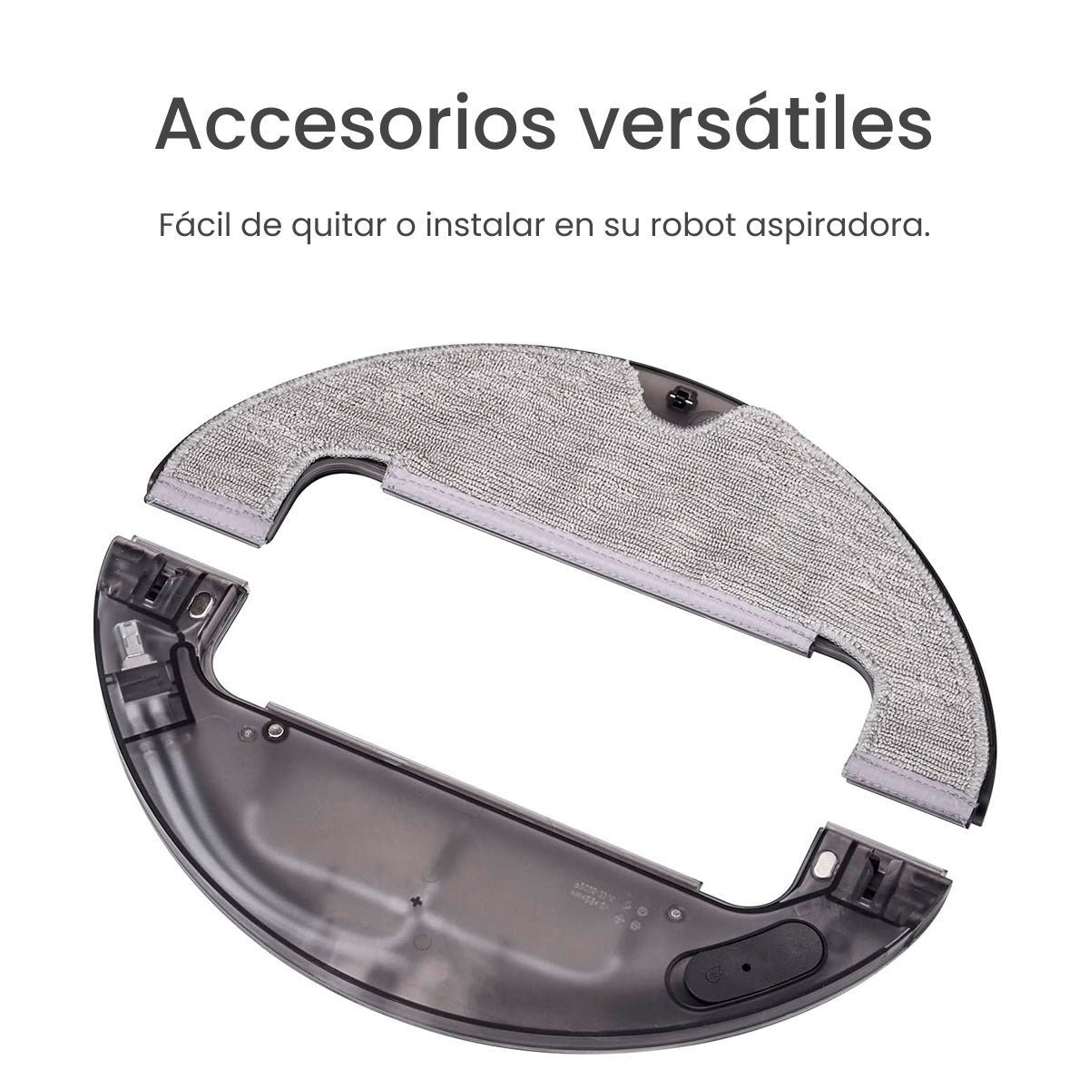 Almohadillas de Mopa para Dreame D10 Plus