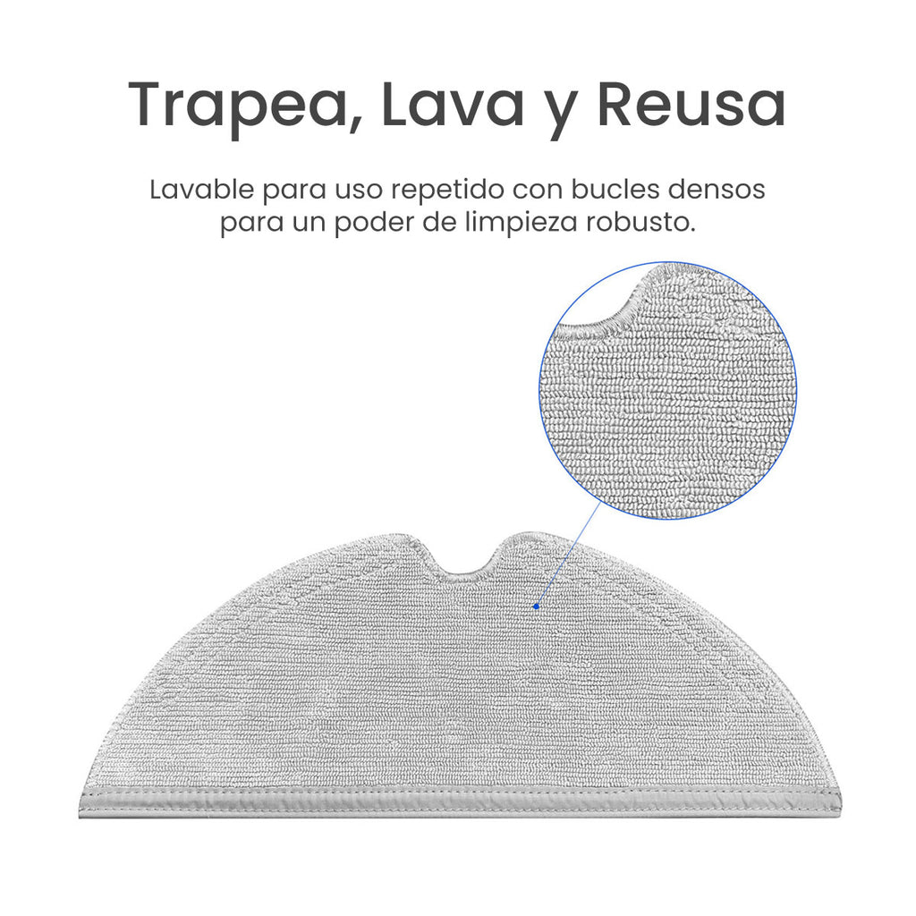 Almohadillas de Mopa para Dreame D9 Max