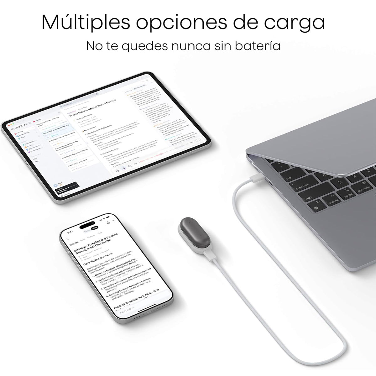 NotePin Charging Kit