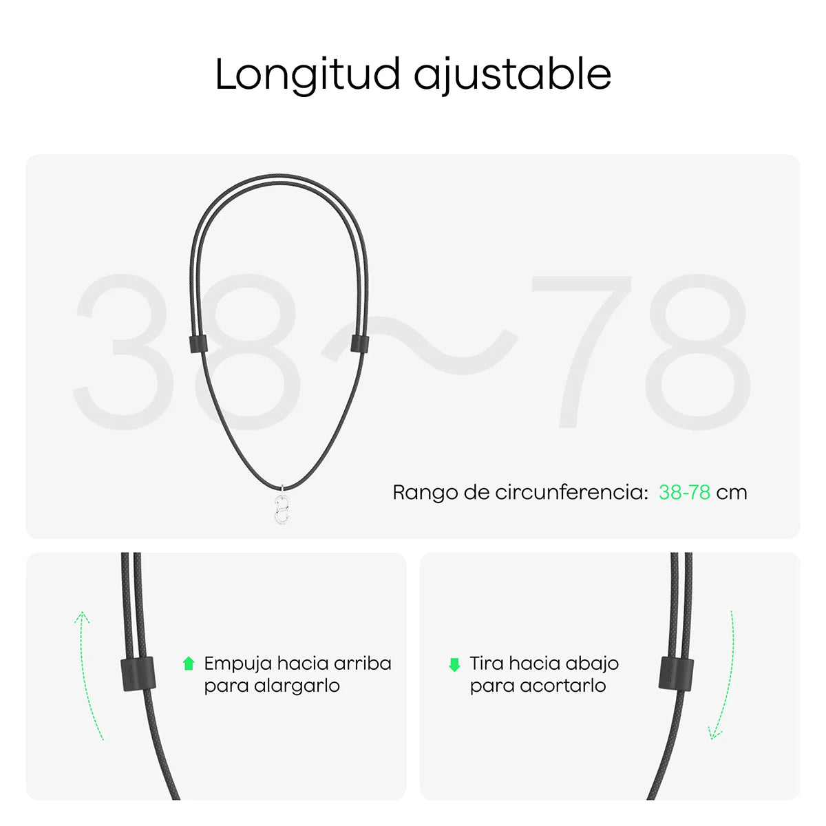 PLAUD NotePin Lanyard