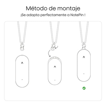 PLAUD NotePin Lanyard