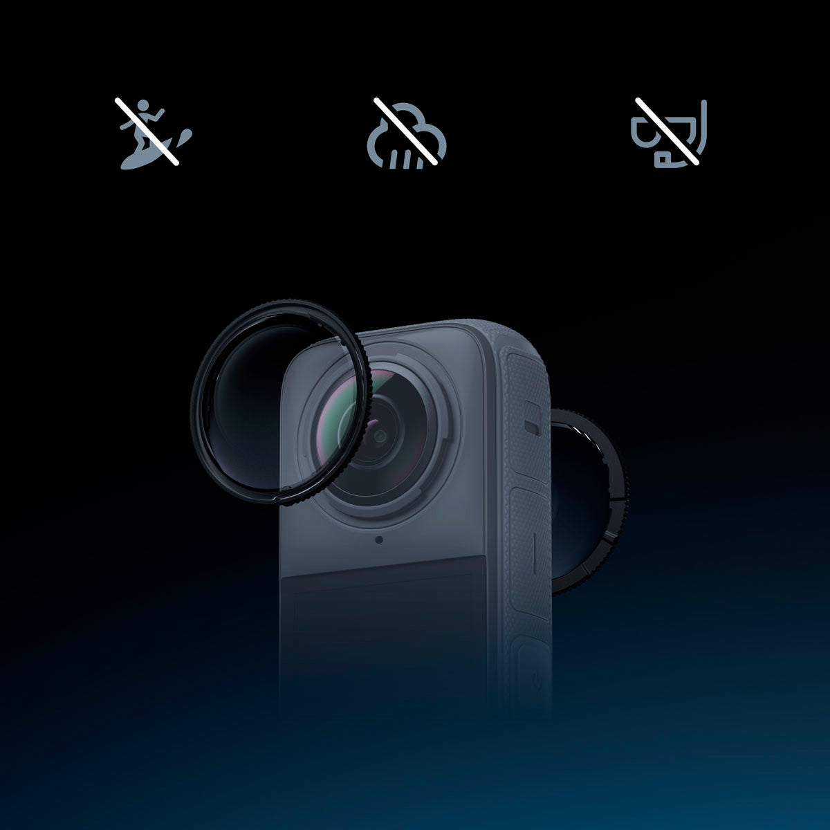 Protector de lentes standar X5