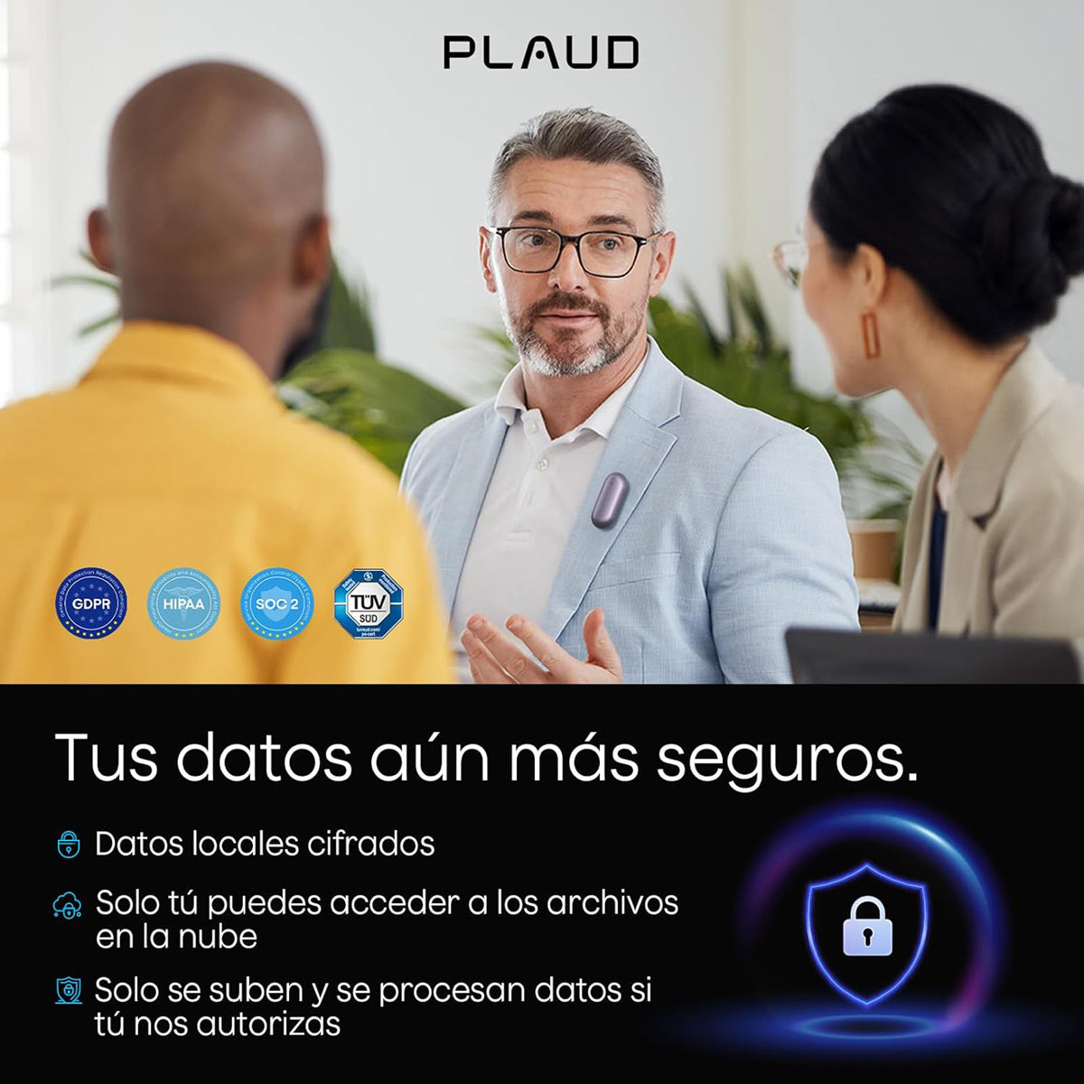 PLAUD NotePin Sunset Purple