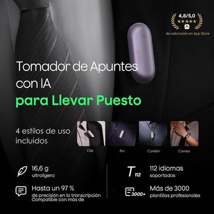 Kit NotePin Sunset Purple