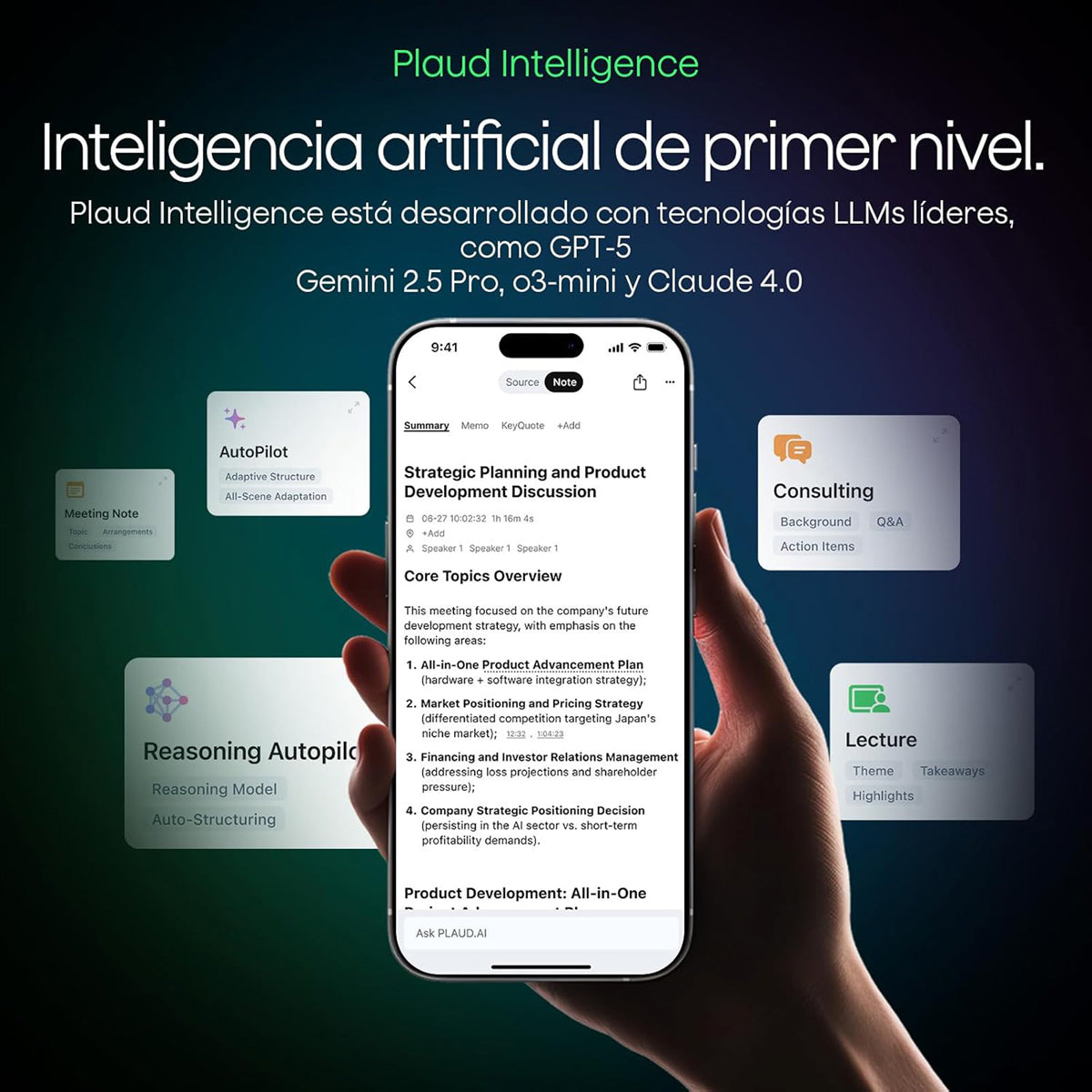 Kit NotePin Sunset Purple