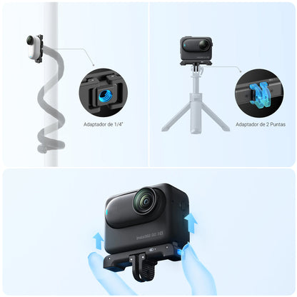 Montura para Go 3 y Go3S