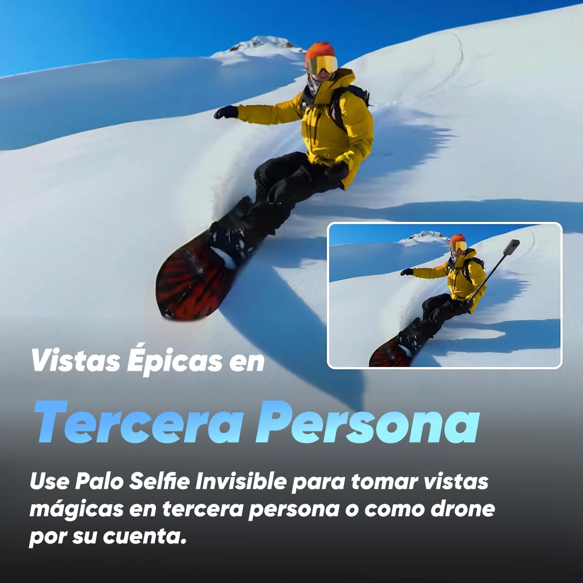 Insta360 114cm Invisible Selfie Stick