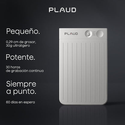 PLAUD NOTE Sliver