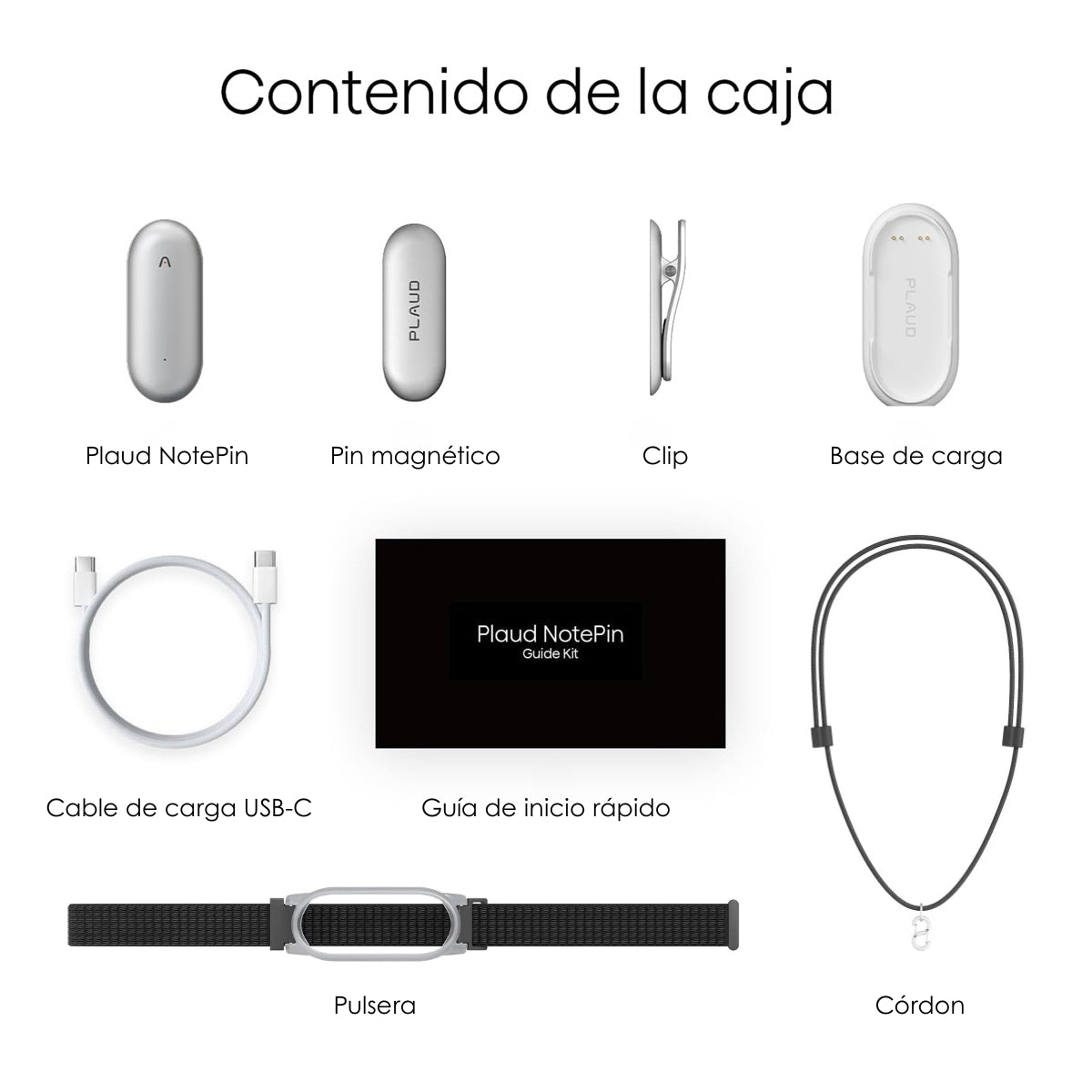 Kit NotePin Lunar Silver