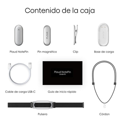 Kit NotePin Lunar Silver