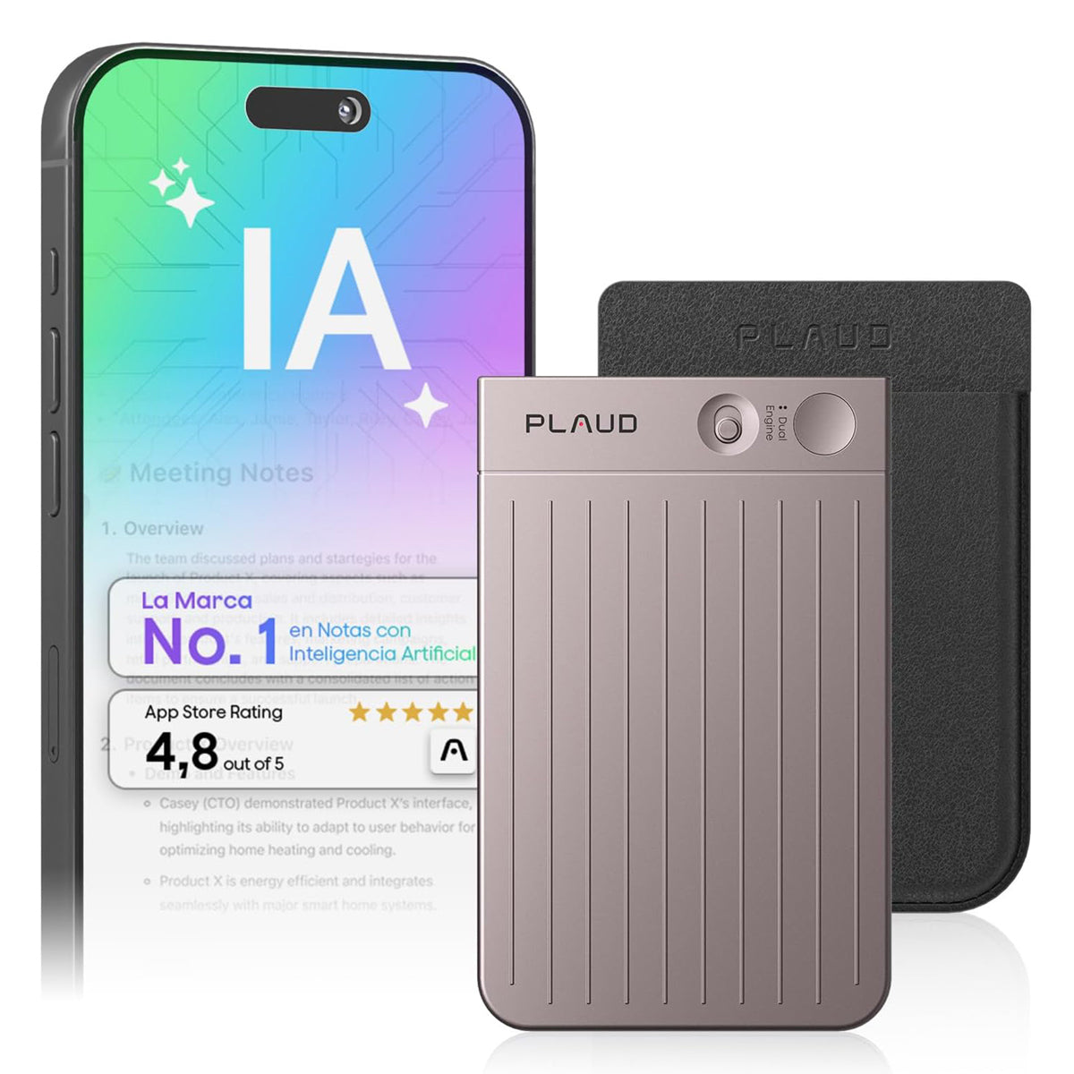 PLAUD NOTE Starlight