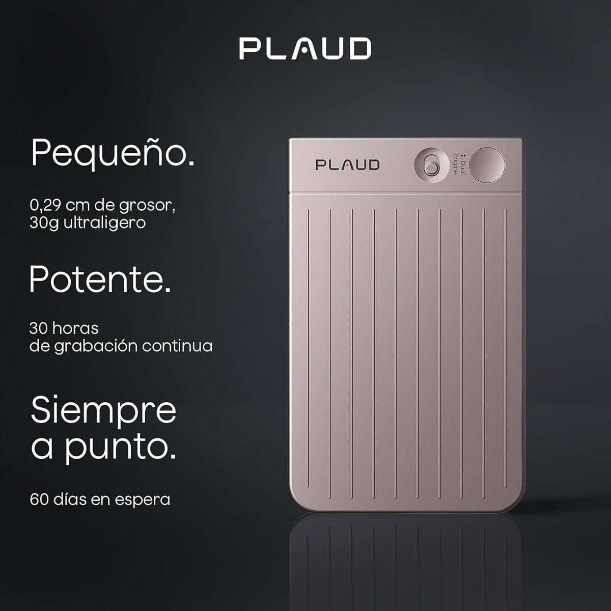 PLAUD NOTE Starlight