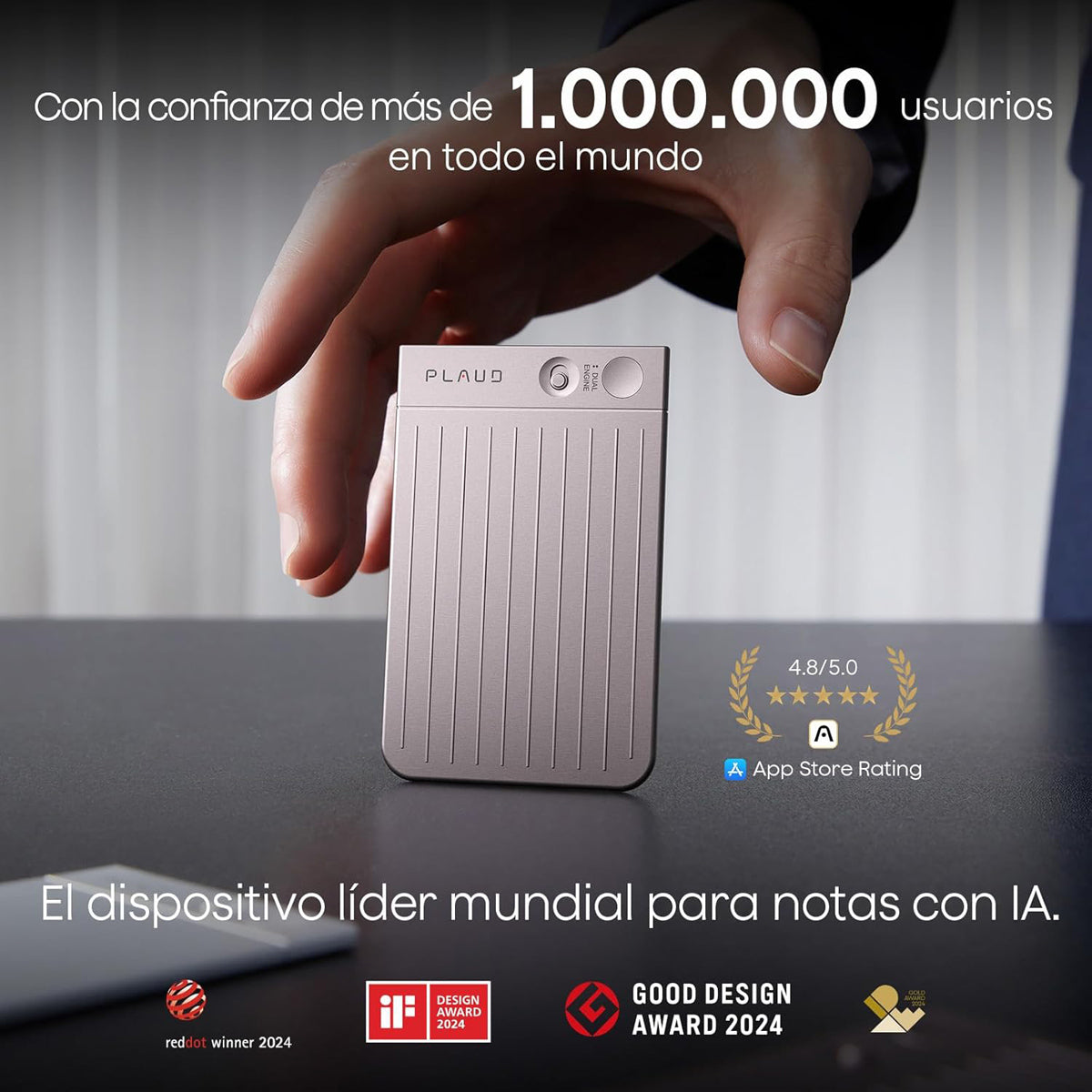 PLAUD NOTE Starlight