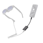 Adaptador XR con Head-Tracking – Potencia 3DoF y carga para iPhone 15/16