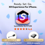 Adaptador XR con Head-Tracking – Potencia 3DoF y carga para iPhone 15/16