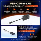 Adaptador XR con Head-Tracking – Potencia 3DoF y carga para iPhone 15/16