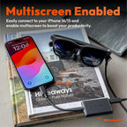 Adaptador XR con Head-Tracking – Potencia 3DoF y carga para iPhone 15/16