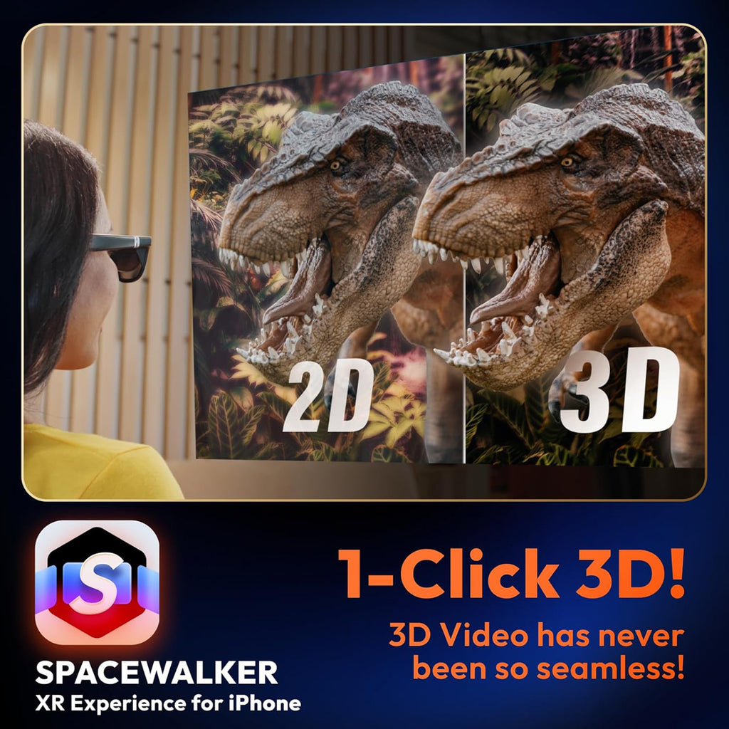 Adaptador XR con Head-Tracking – Potencia 3DoF y carga para iPhone 15/16