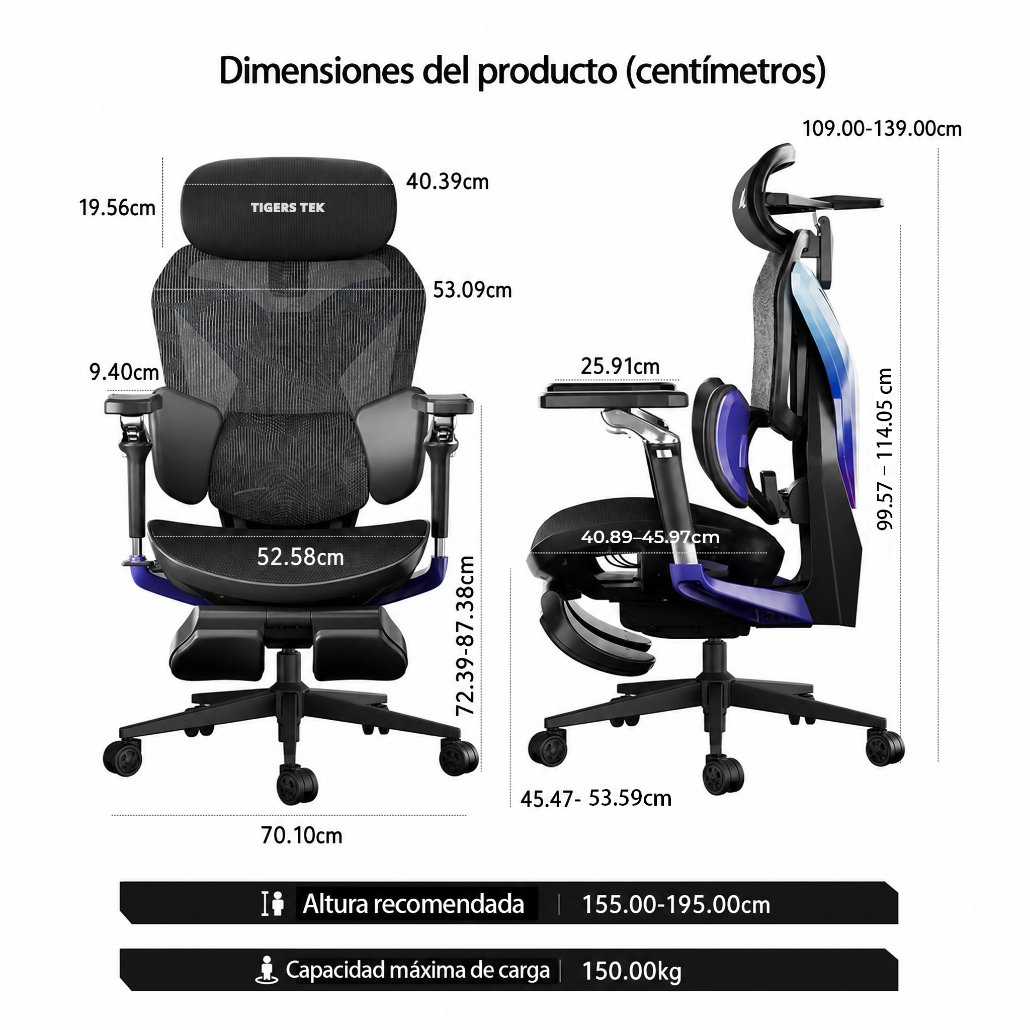 TIGERS TEK X1（Morado）