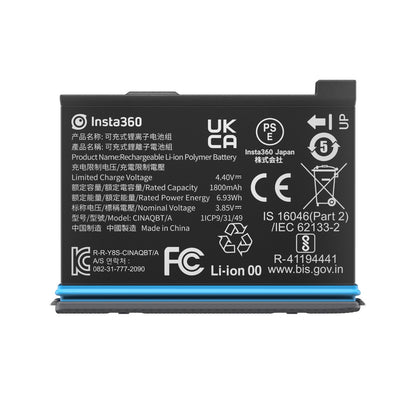 X3 Battery para Insta360