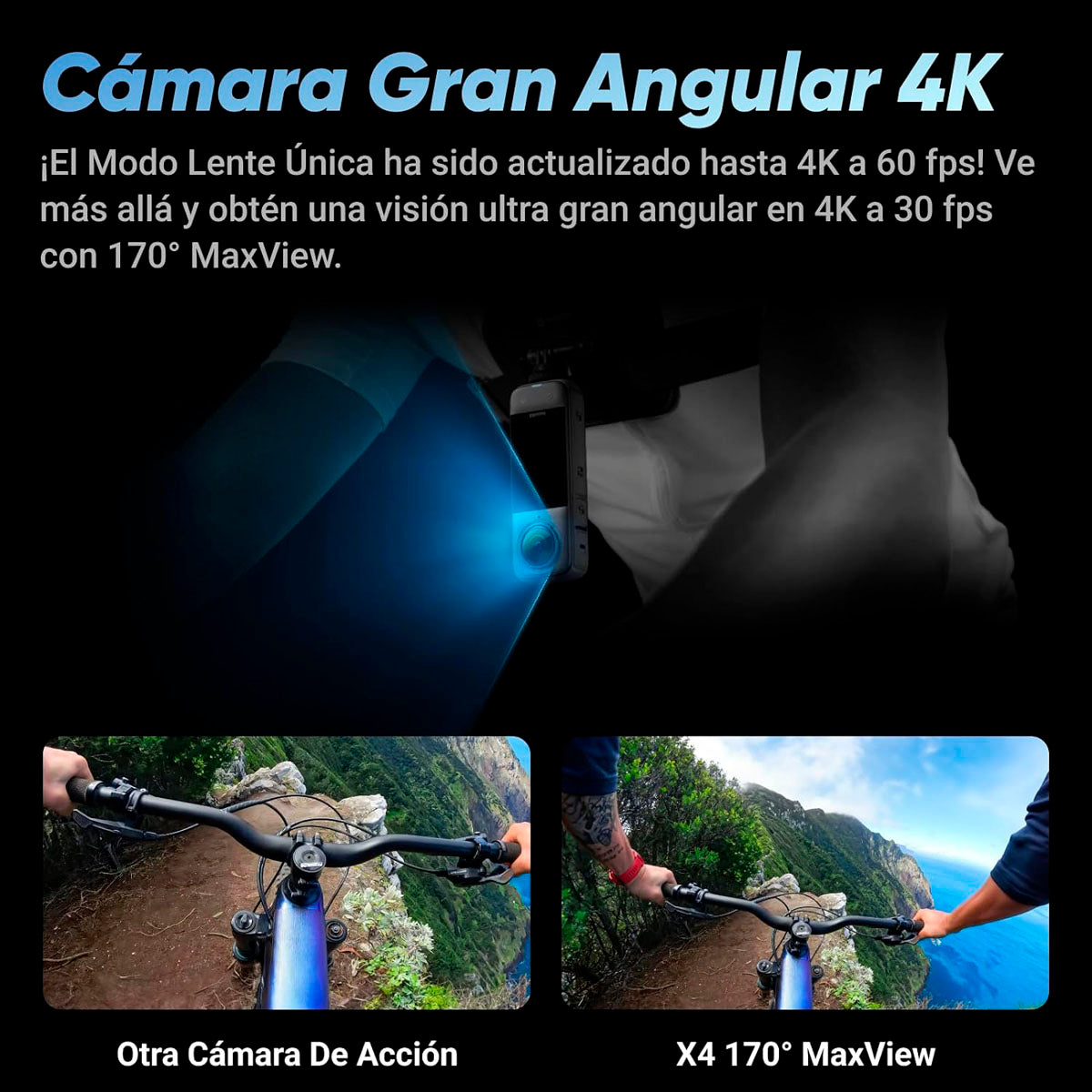 Insta360 X4 Standard Bundle