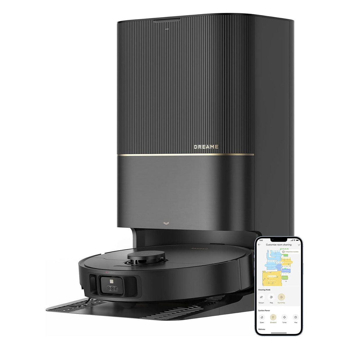 Dreame X40 Ultra – Limpieza de precisión con tecnología MopExtend