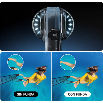 Funda de Buceo Invisible X4