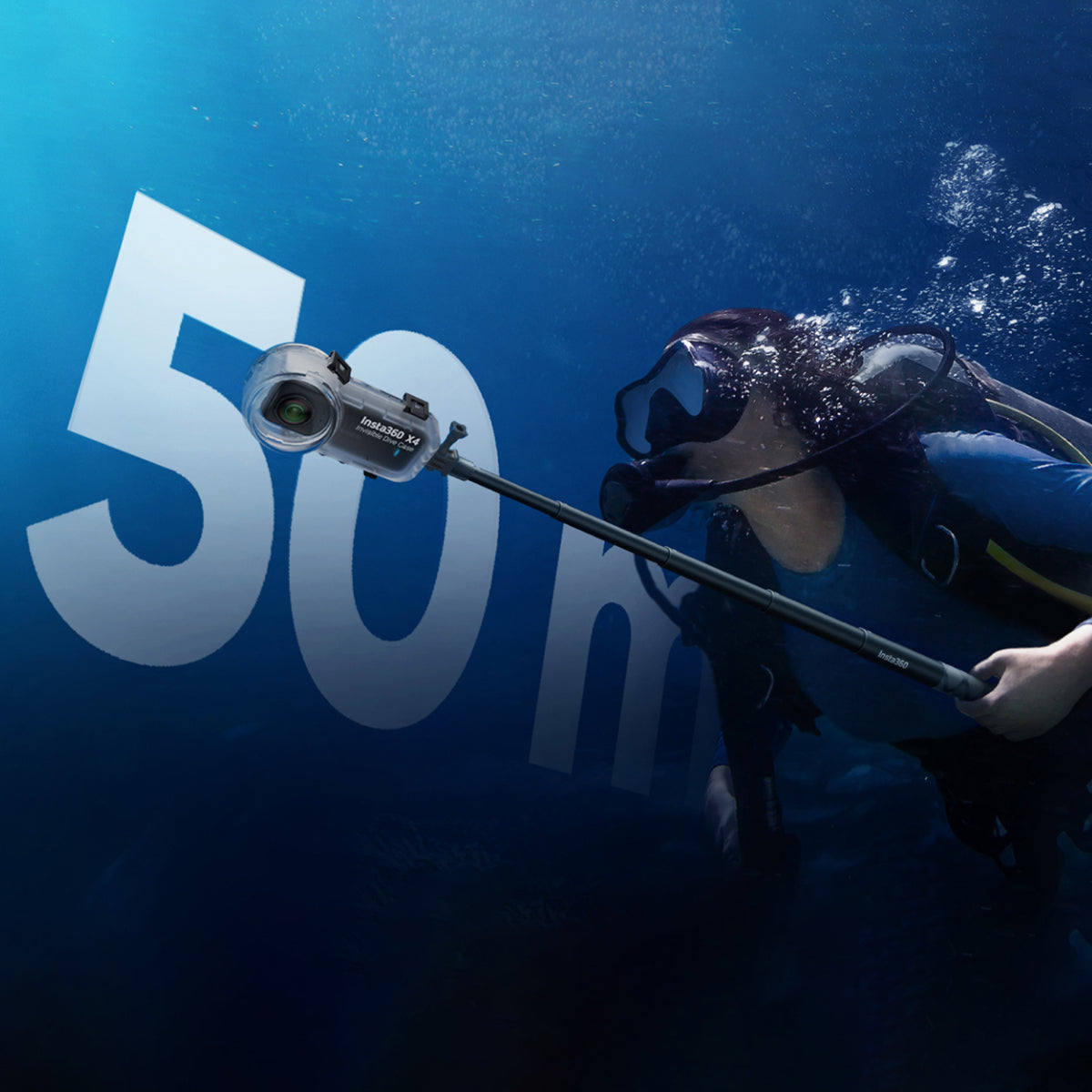 Funda de buceo Invisible X3