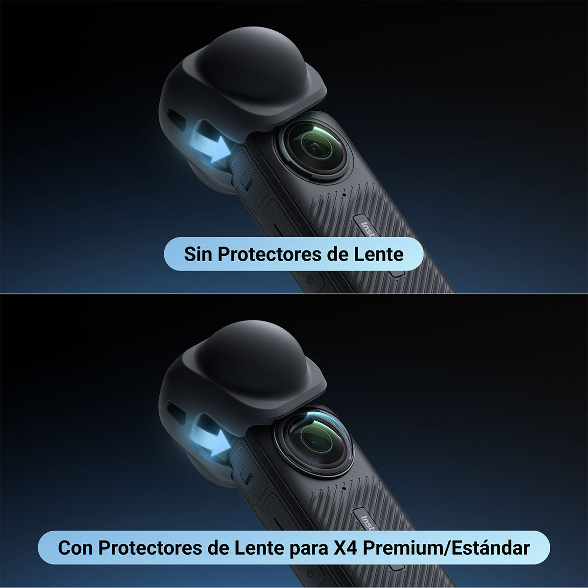 Protector de lente X4