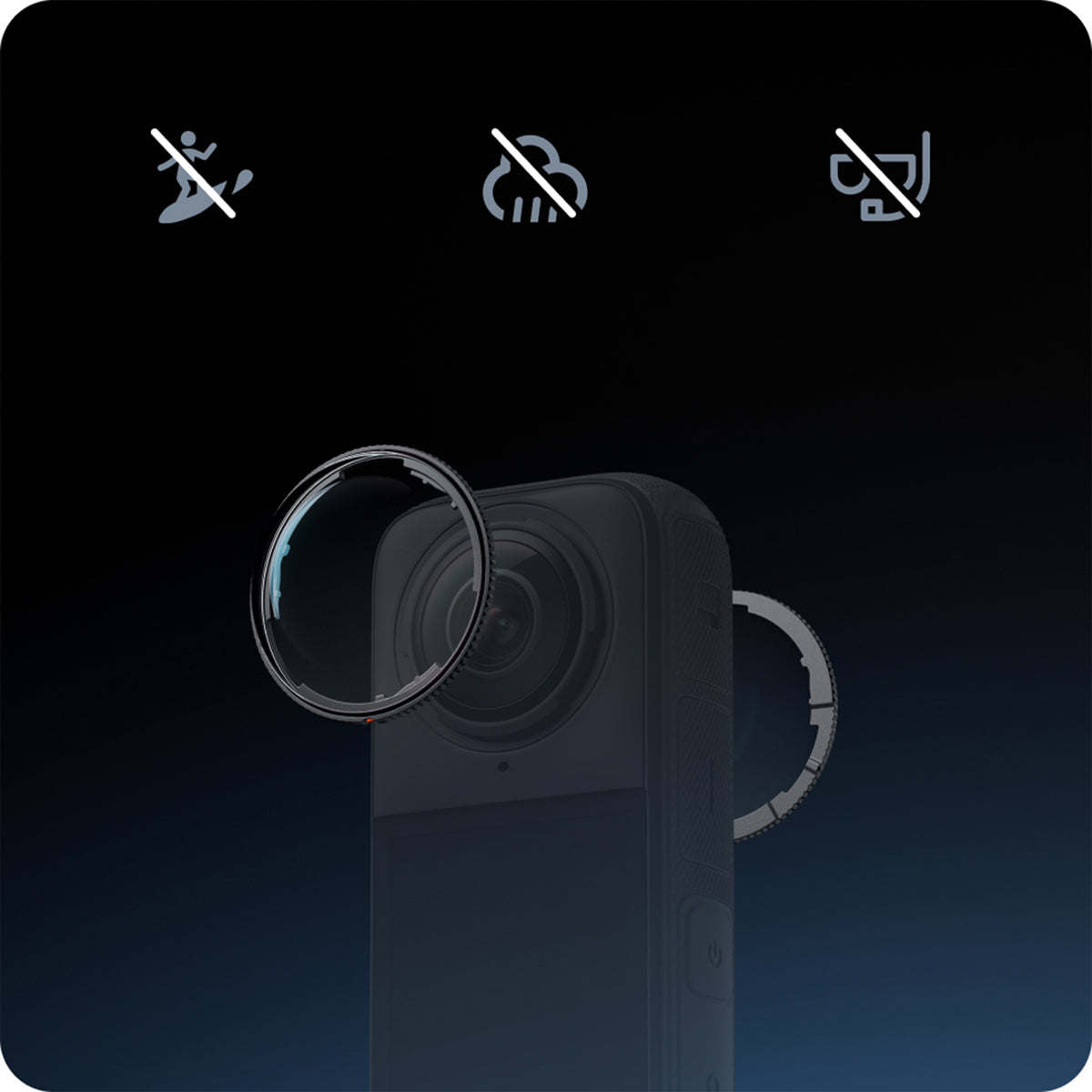 Protector de lente Premium X4