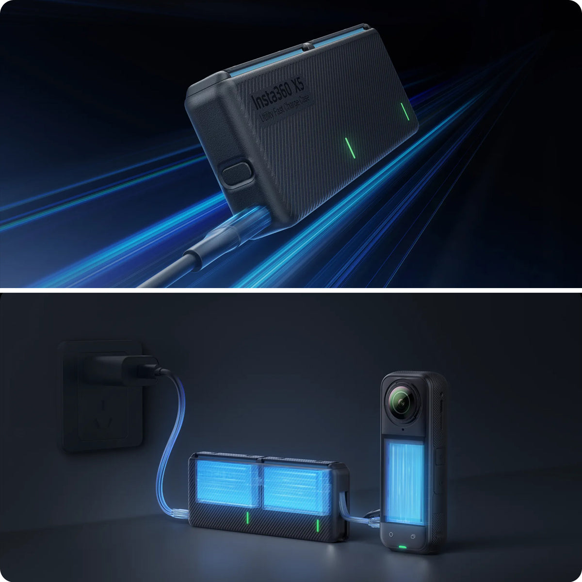 Estuche de Carga rápida X5